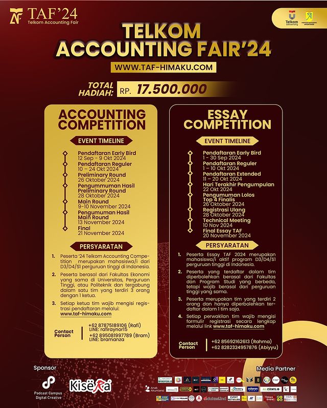gambar poster lomba yang sudah tidak menerima pendaftaran akan dihapus
