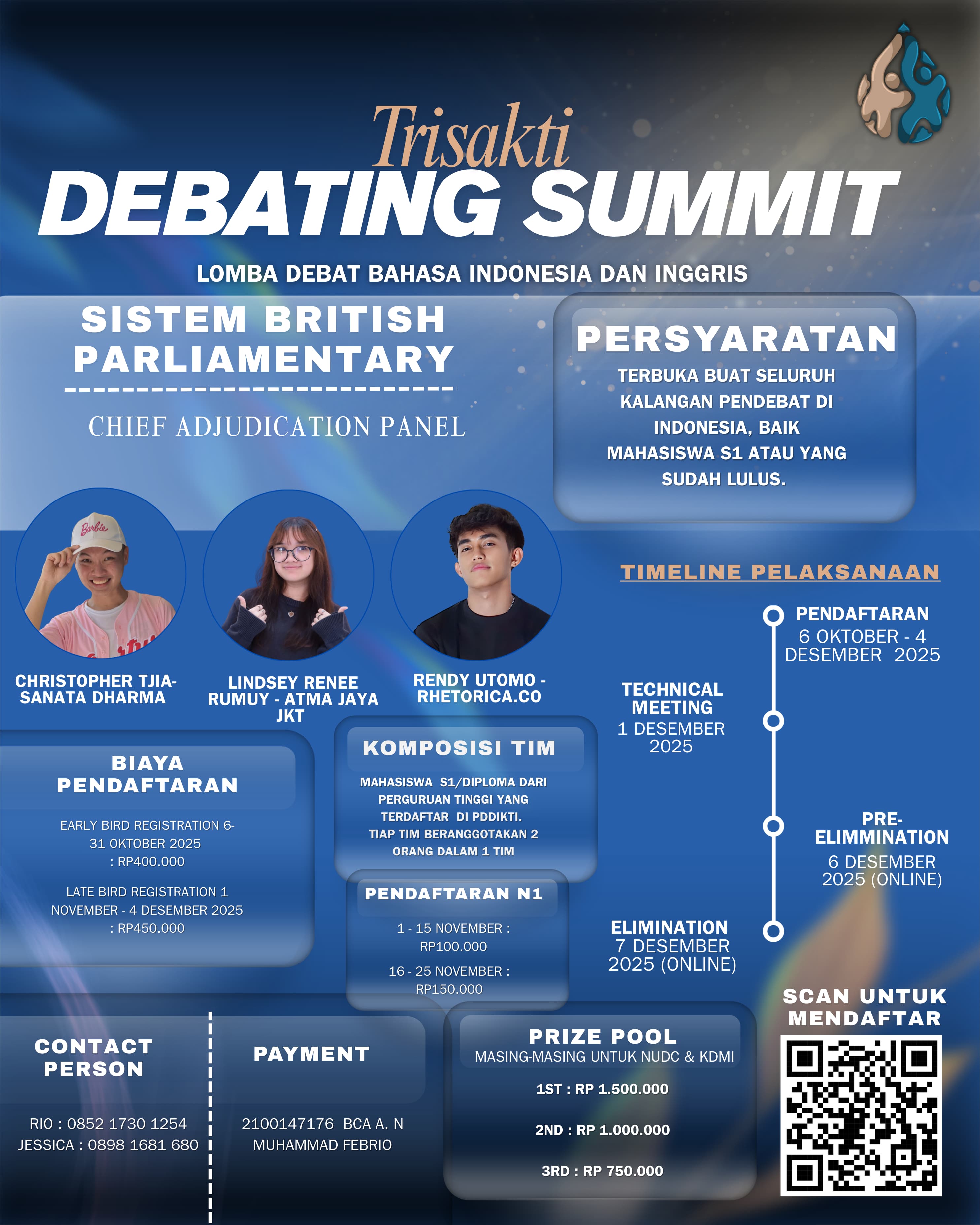 gambar poster lomba yang sudah tidak menerima pendaftaran akan dihapus