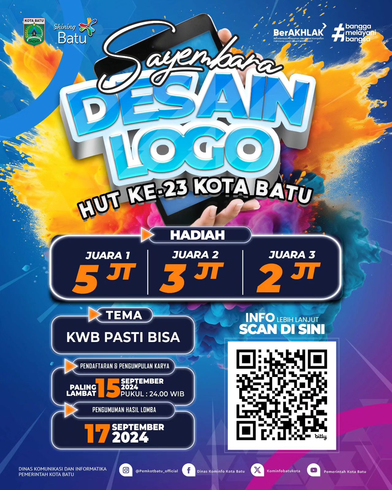 gambar poster lomba yang sudah tidak menerima pendaftaran akan dihapus
