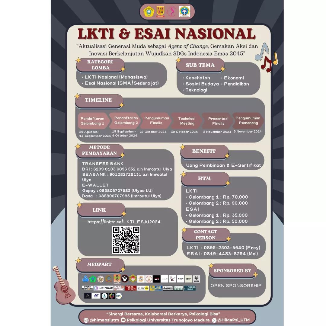 gambar poster lomba yang sudah tidak menerima pendaftaran akan dihapus