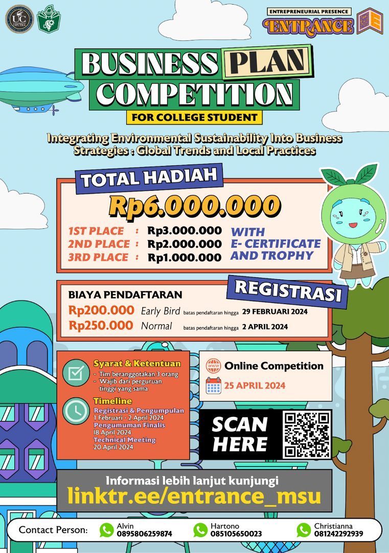 gambar poster lomba yang sudah tidak menerima pendaftaran akan dihapus