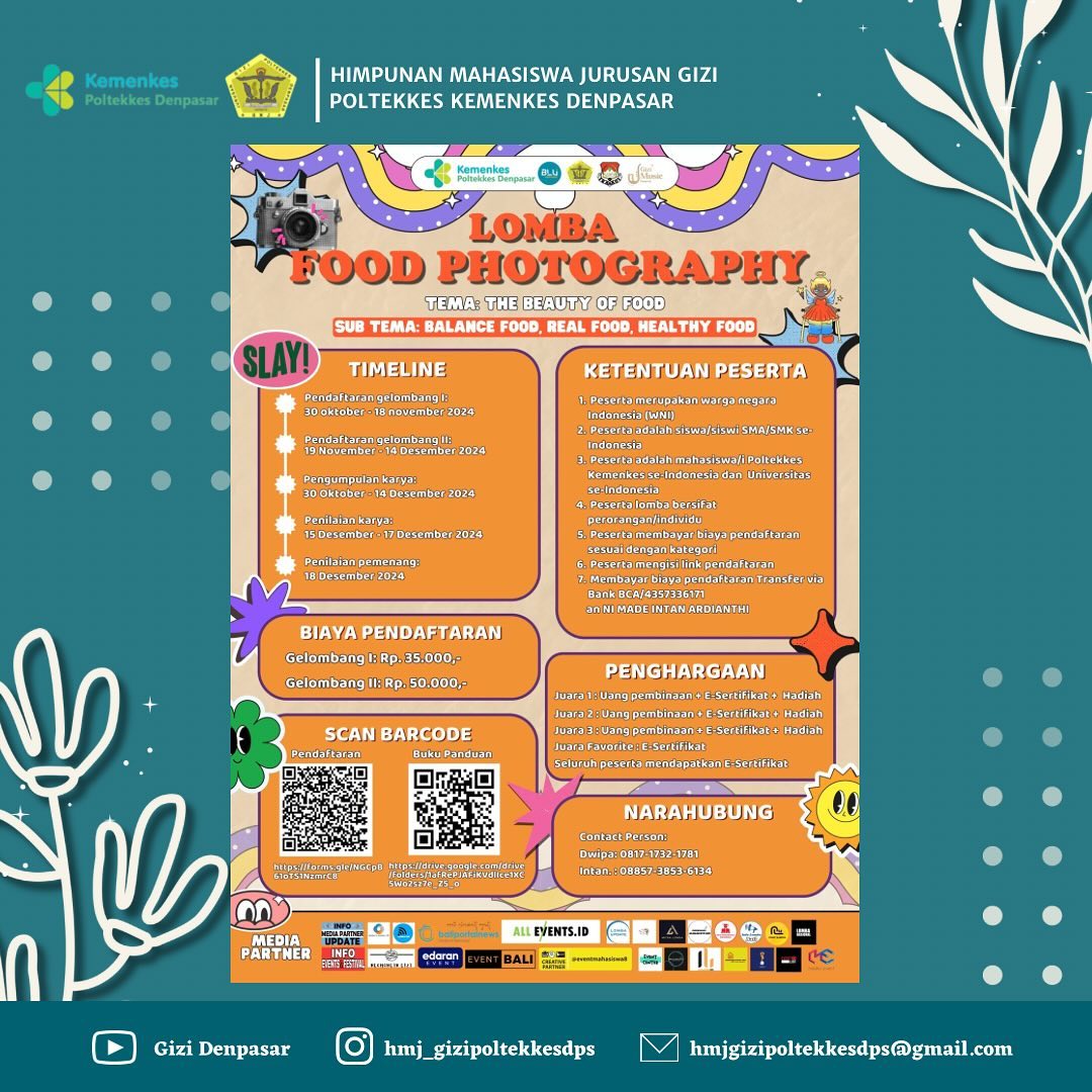 gambar poster lomba yang sudah tidak menerima pendaftaran akan dihapus