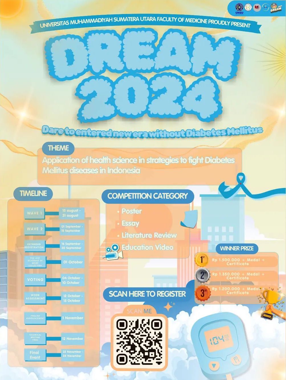 gambar poster lomba yang sudah tidak menerima pendaftaran akan dihapus
