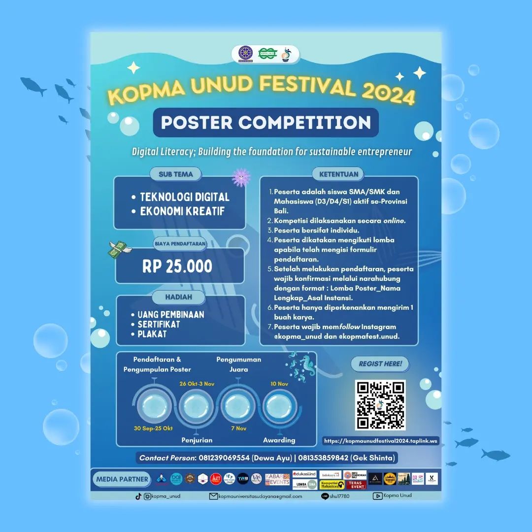 gambar poster lomba yang sudah tidak menerima pendaftaran akan dihapus