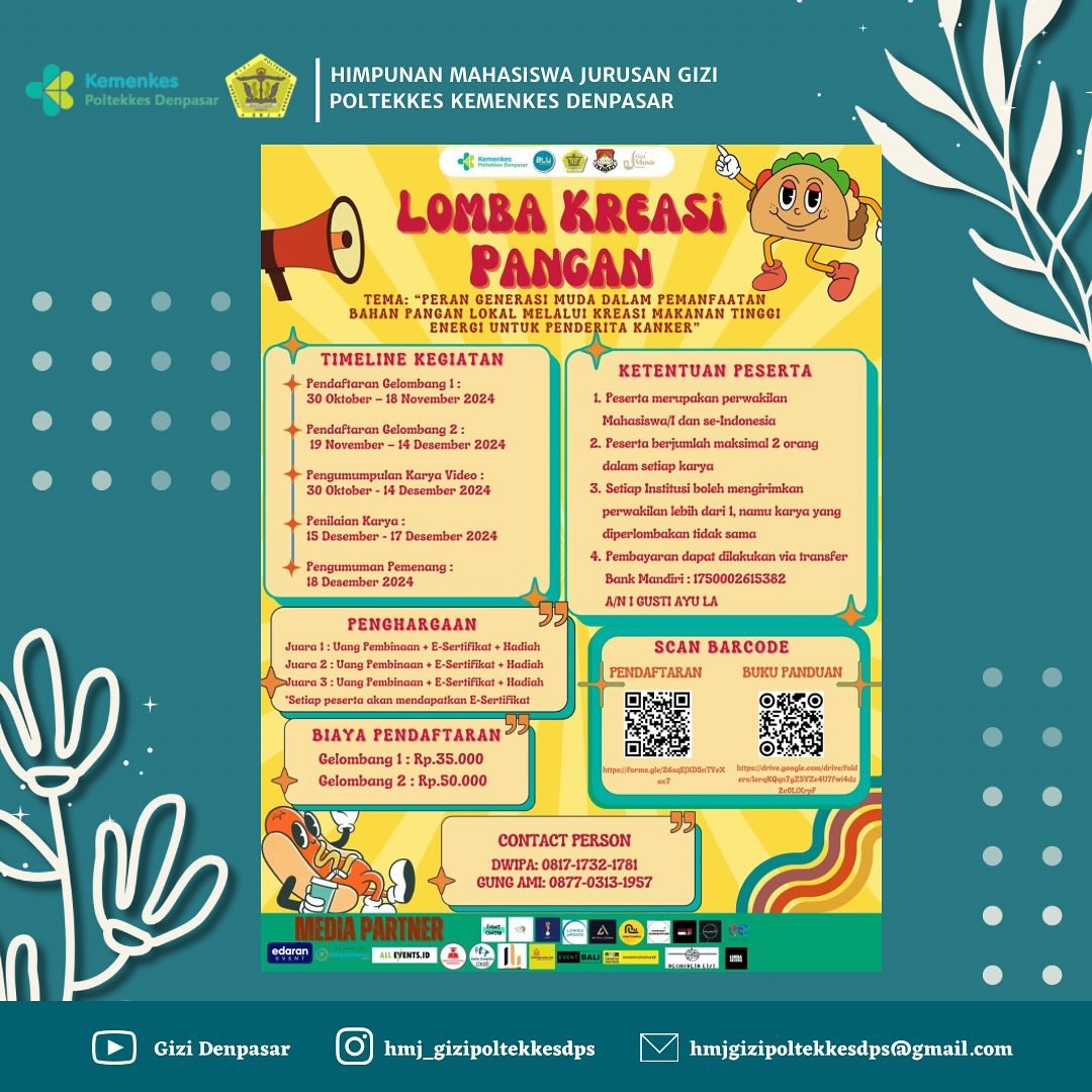 gambar poster lomba yang sudah tidak menerima pendaftaran akan dihapus