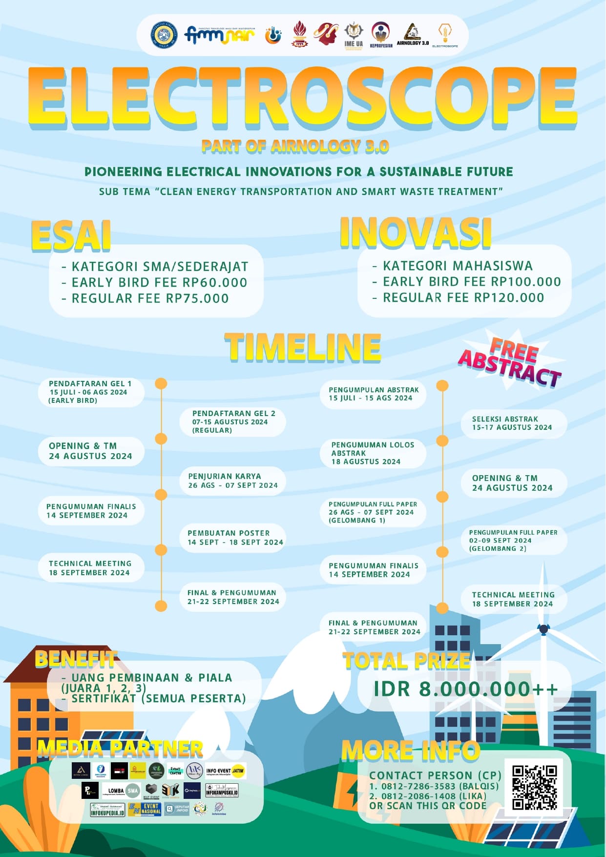 gambar poster lomba yang sudah tidak menerima pendaftaran akan dihapus
