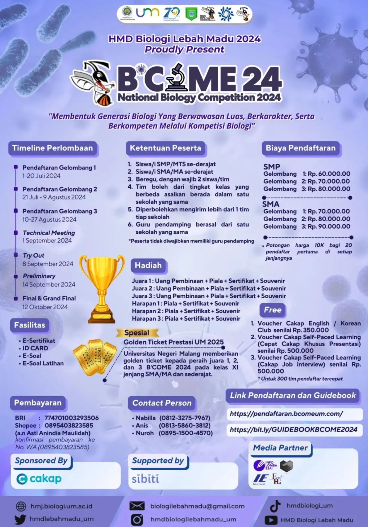 gambar poster lomba yang sudah tidak menerima pendaftaran akan dihapus