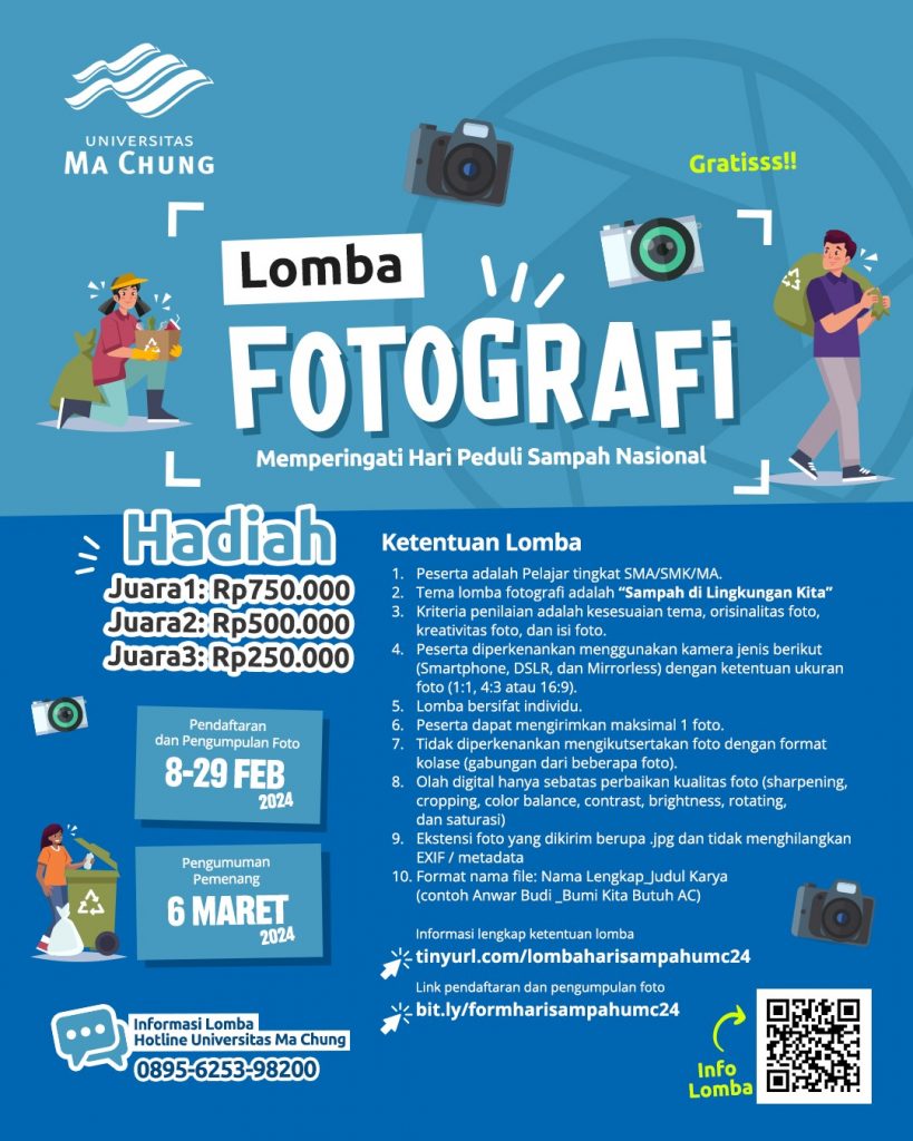 gambar poster lomba yang sudah tidak menerima pendaftaran akan dihapus