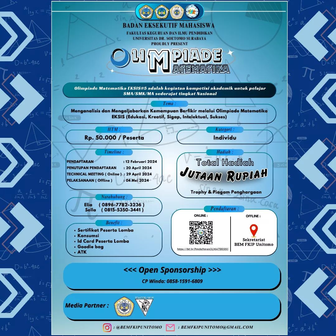 gambar poster lomba yang sudah tidak menerima pendaftaran akan dihapus