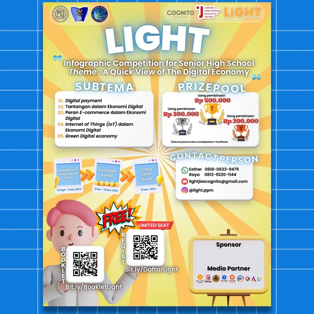 gambar poster lomba yang sudah tidak menerima pendaftaran akan dihapus