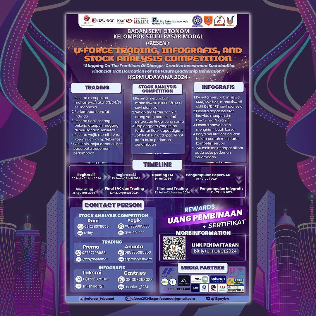 gambar poster lomba yang sudah tidak menerima pendaftaran akan dihapus