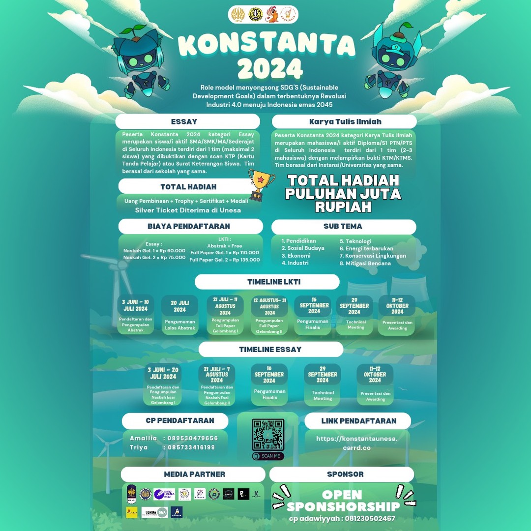 gambar poster lomba yang sudah tidak menerima pendaftaran akan dihapus