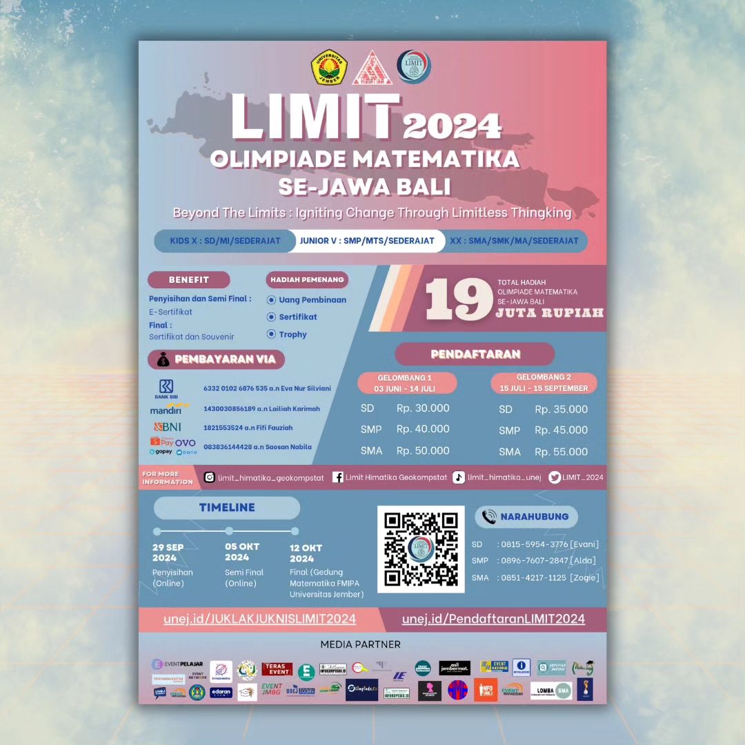 gambar poster lomba yang sudah tidak menerima pendaftaran akan dihapus
