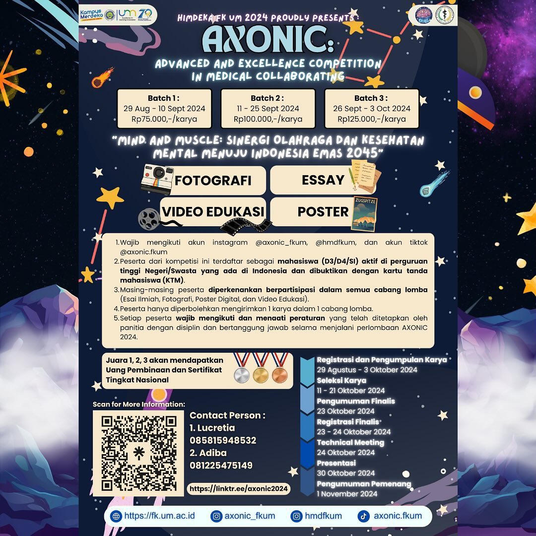 gambar poster lomba yang sudah tidak menerima pendaftaran akan dihapus