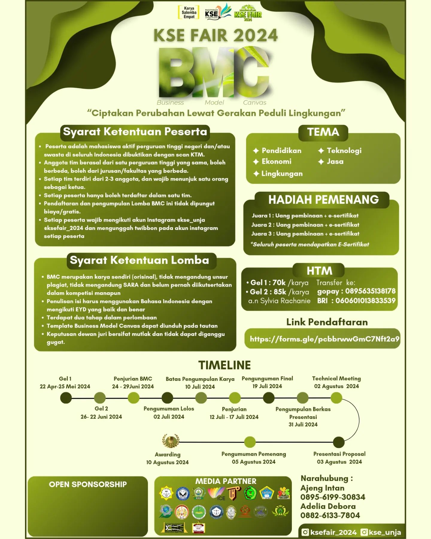 gambar poster lomba yang sudah tidak menerima pendaftaran akan dihapus