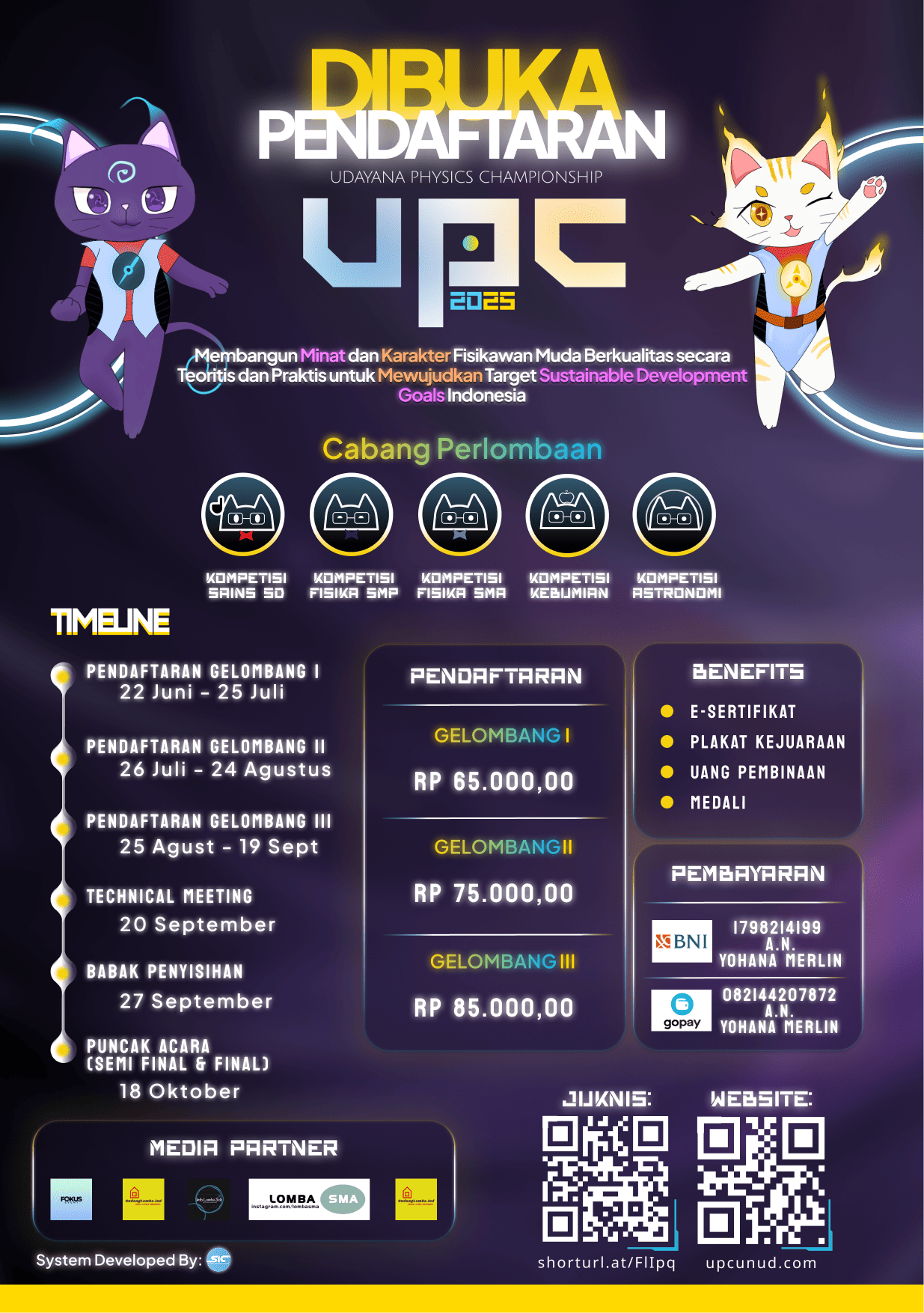 gambar poster lomba yang sudah tidak menerima pendaftaran akan dihapus