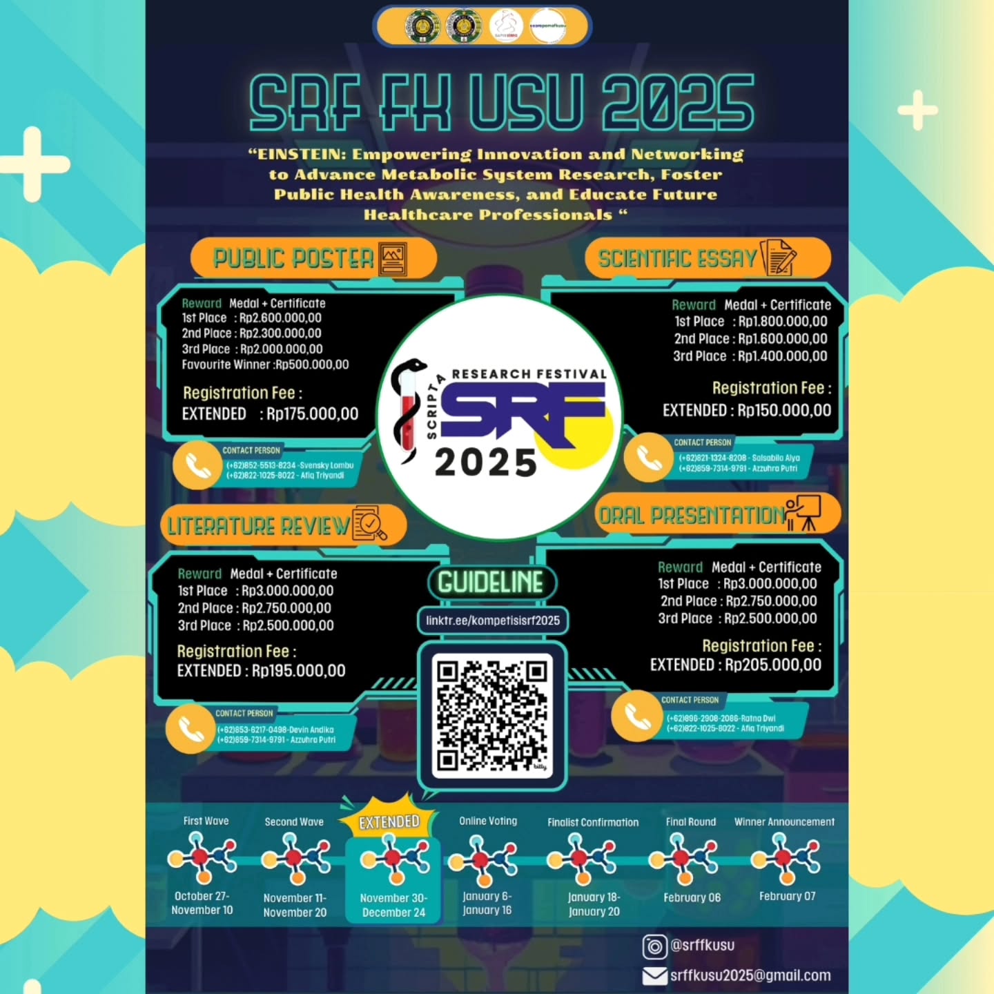 gambar poster lomba yang sudah tidak menerima pendaftaran akan dihapus