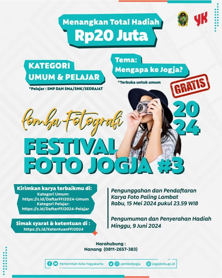 gambar poster lomba yang sudah tidak menerima pendaftaran akan dihapus