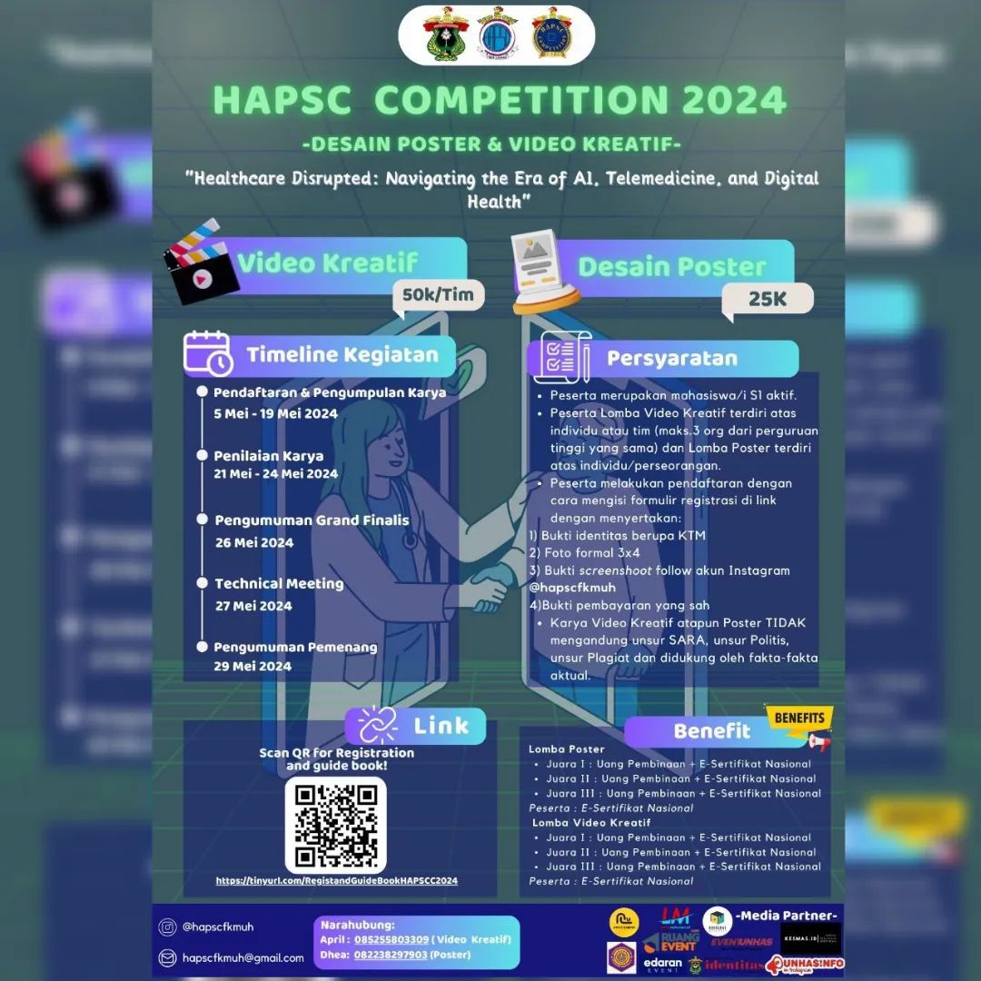 gambar poster lomba yang sudah tidak menerima pendaftaran akan dihapus