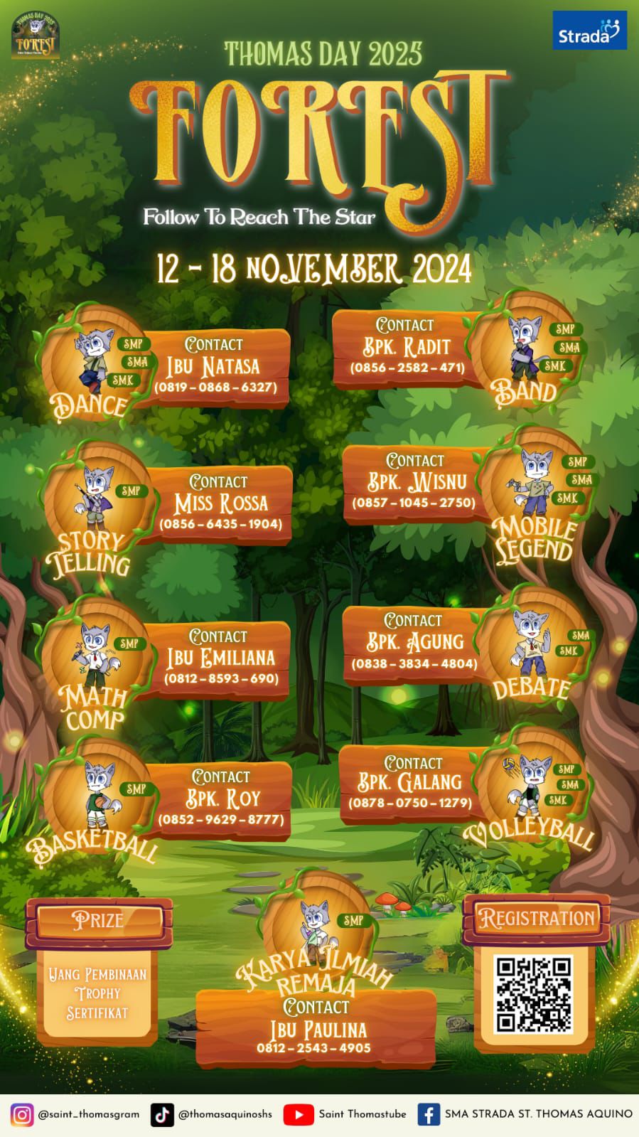 gambar poster lomba yang sudah tidak menerima pendaftaran akan dihapus
