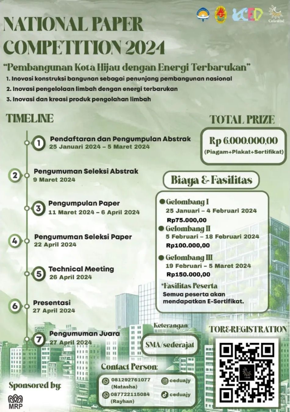 gambar poster lomba yang sudah tidak menerima pendaftaran akan dihapus