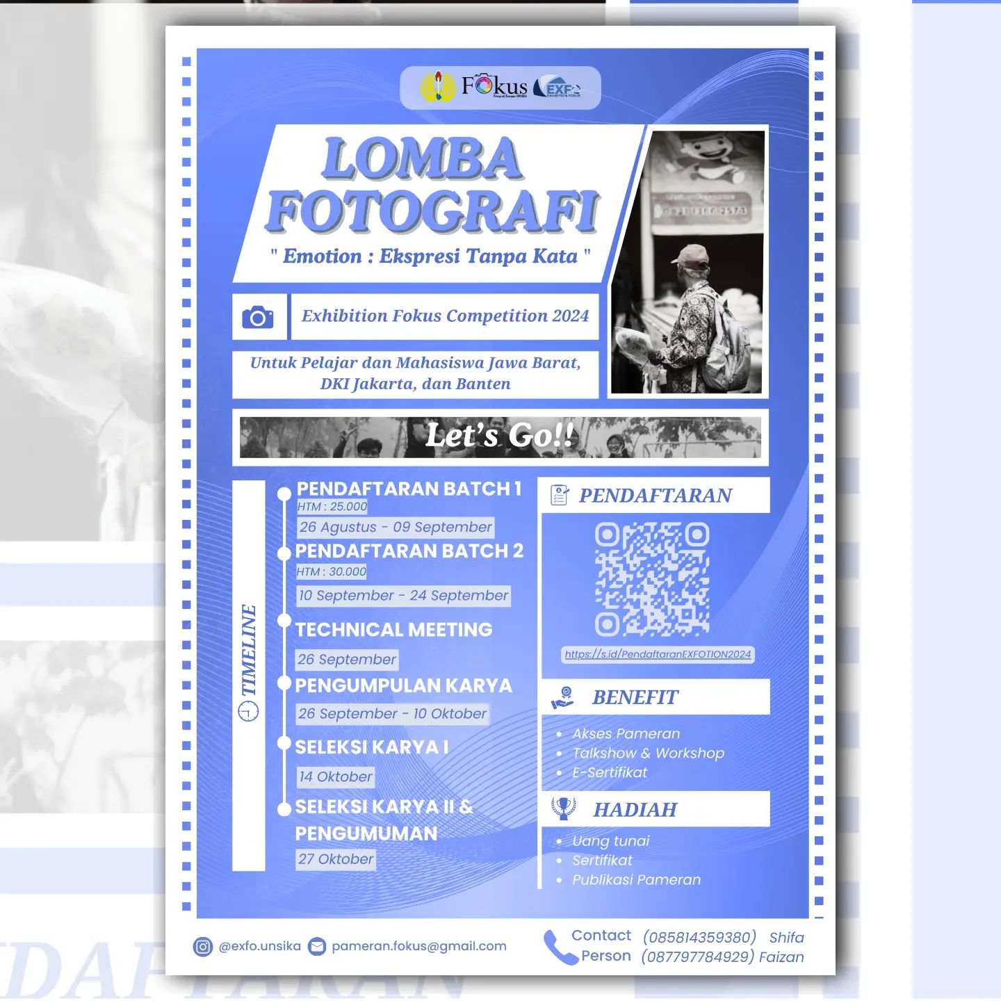 gambar poster lomba yang sudah tidak menerima pendaftaran akan dihapus