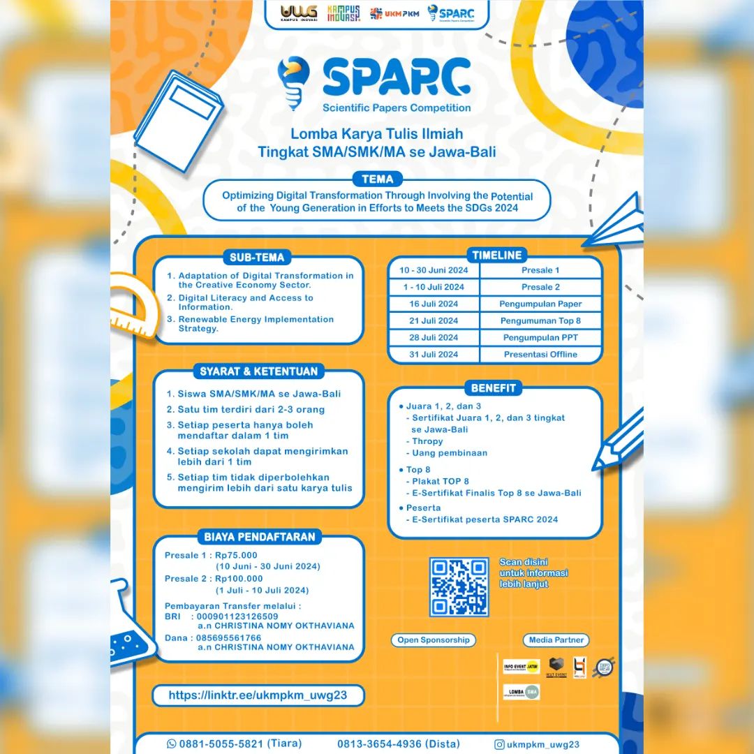 gambar poster lomba yang sudah tidak menerima pendaftaran akan dihapus