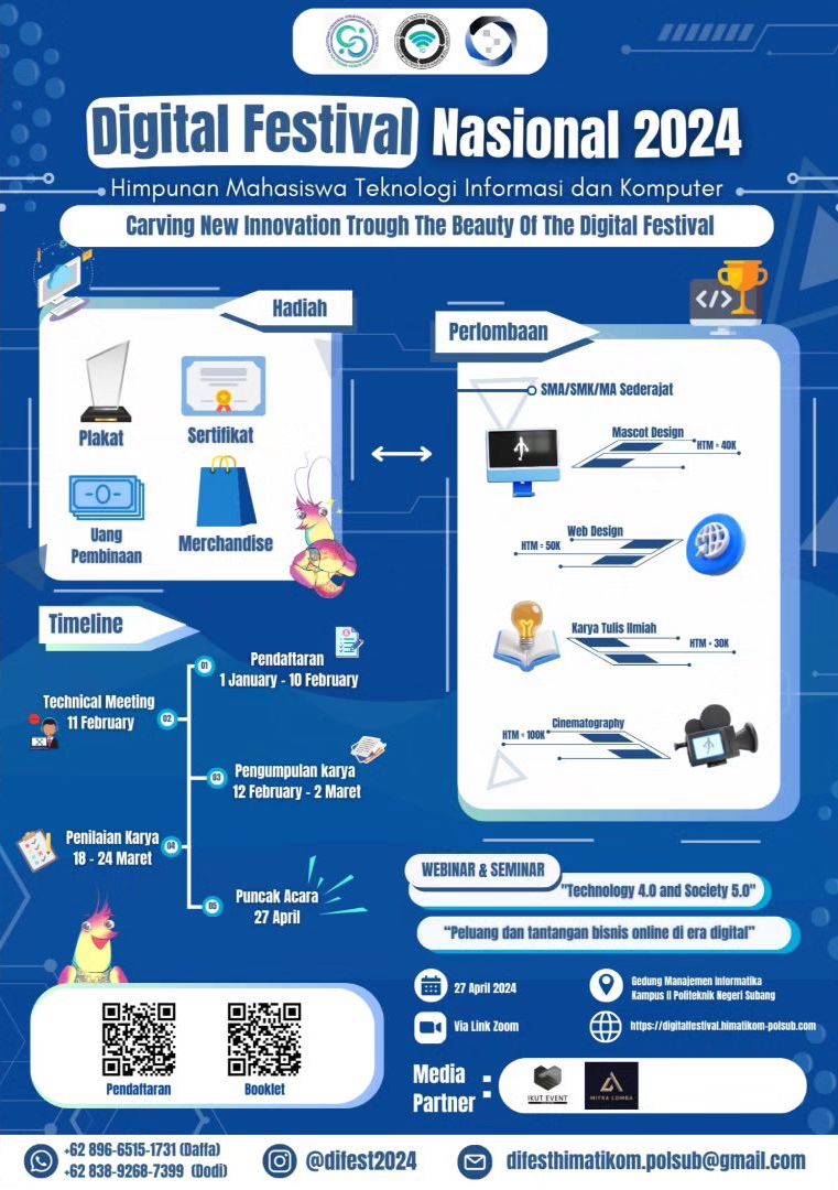 gambar poster lomba yang sudah tidak menerima pendaftaran akan dihapus