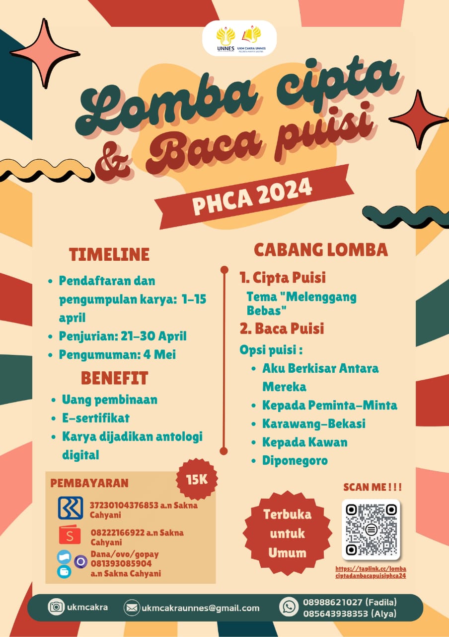 gambar poster lomba yang sudah tidak menerima pendaftaran akan dihapus