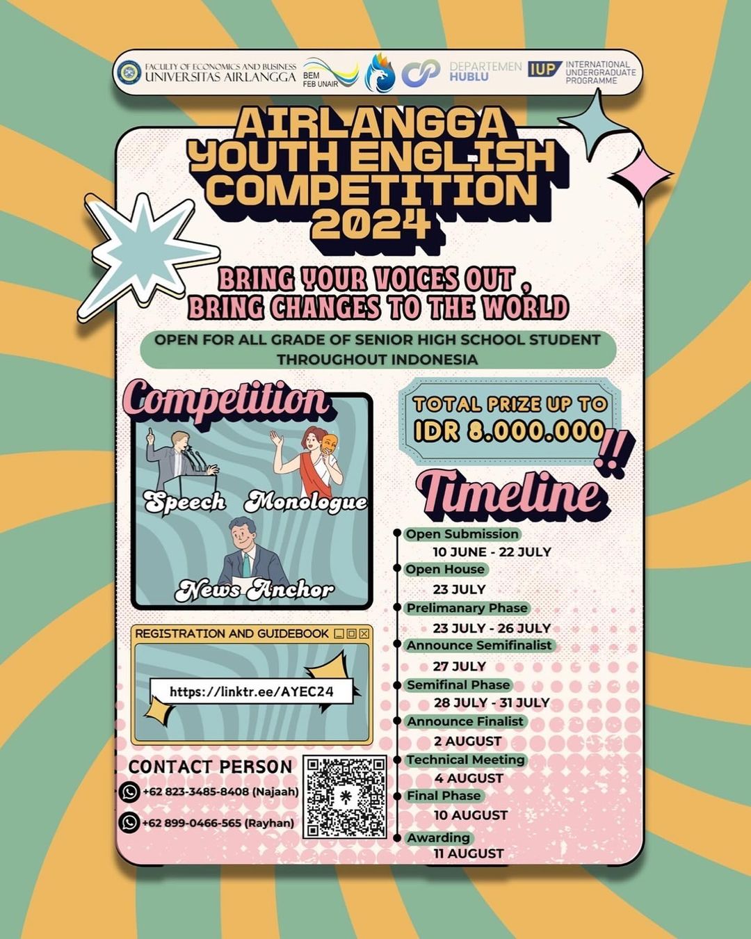gambar poster lomba yang sudah tidak menerima pendaftaran akan dihapus