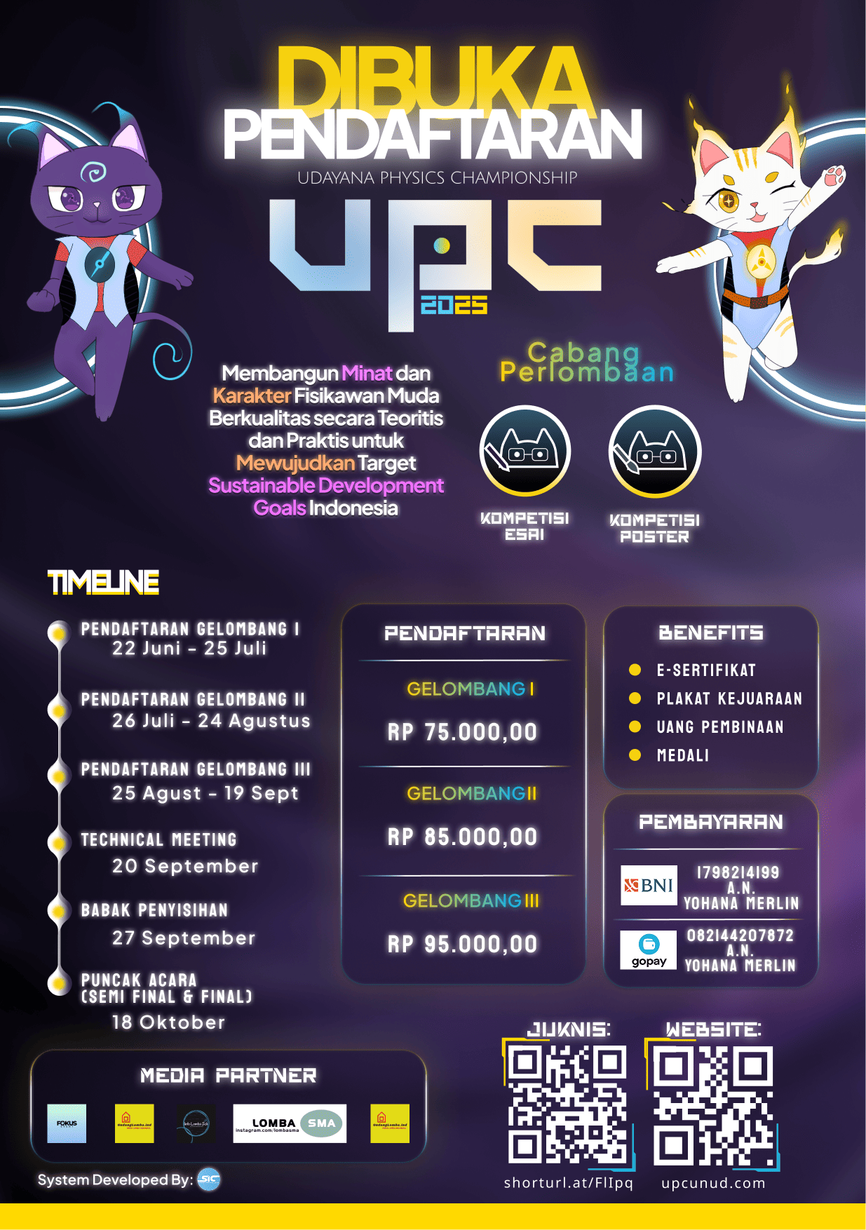gambar poster lomba yang sudah tidak menerima pendaftaran akan dihapus