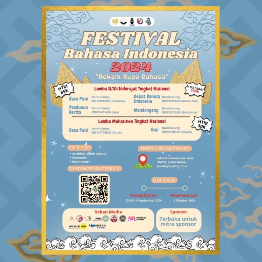 gambar poster lomba yang sudah tidak menerima pendaftaran akan dihapus