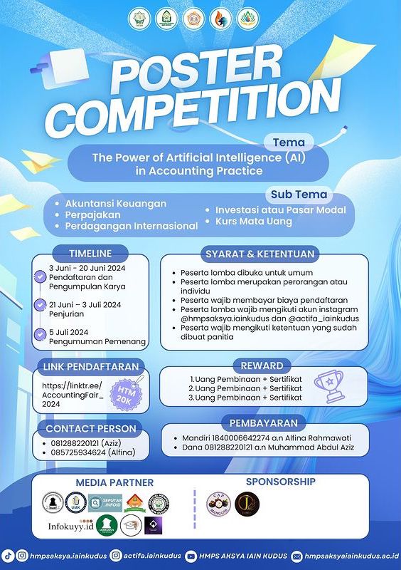 gambar poster lomba yang sudah tidak menerima pendaftaran akan dihapus