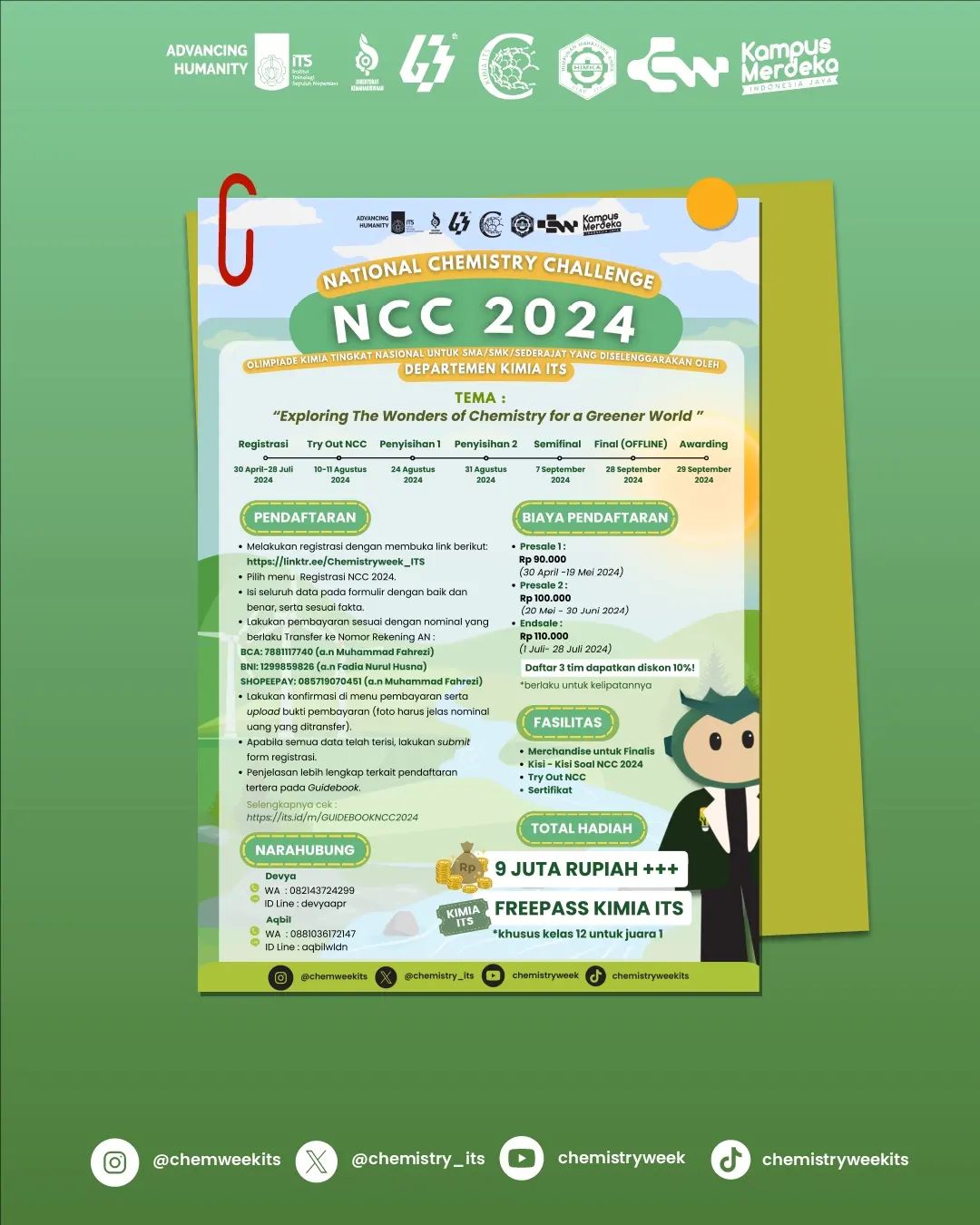 gambar poster lomba yang sudah tidak menerima pendaftaran akan dihapus