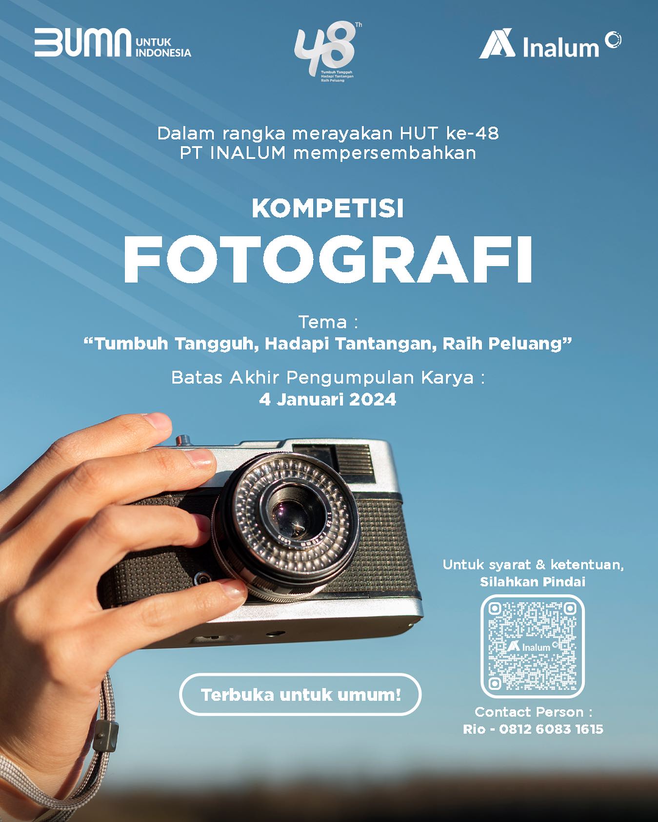 gambar poster lomba yang sudah tidak menerima pendaftaran akan dihapus