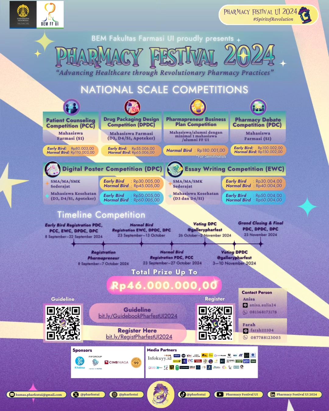 gambar poster lomba yang sudah tidak menerima pendaftaran akan dihapus