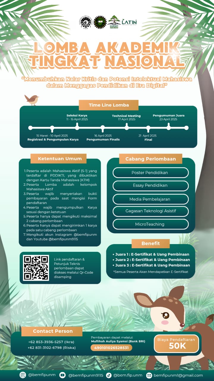 gambar poster lomba yang sudah tidak menerima pendaftaran akan dihapus