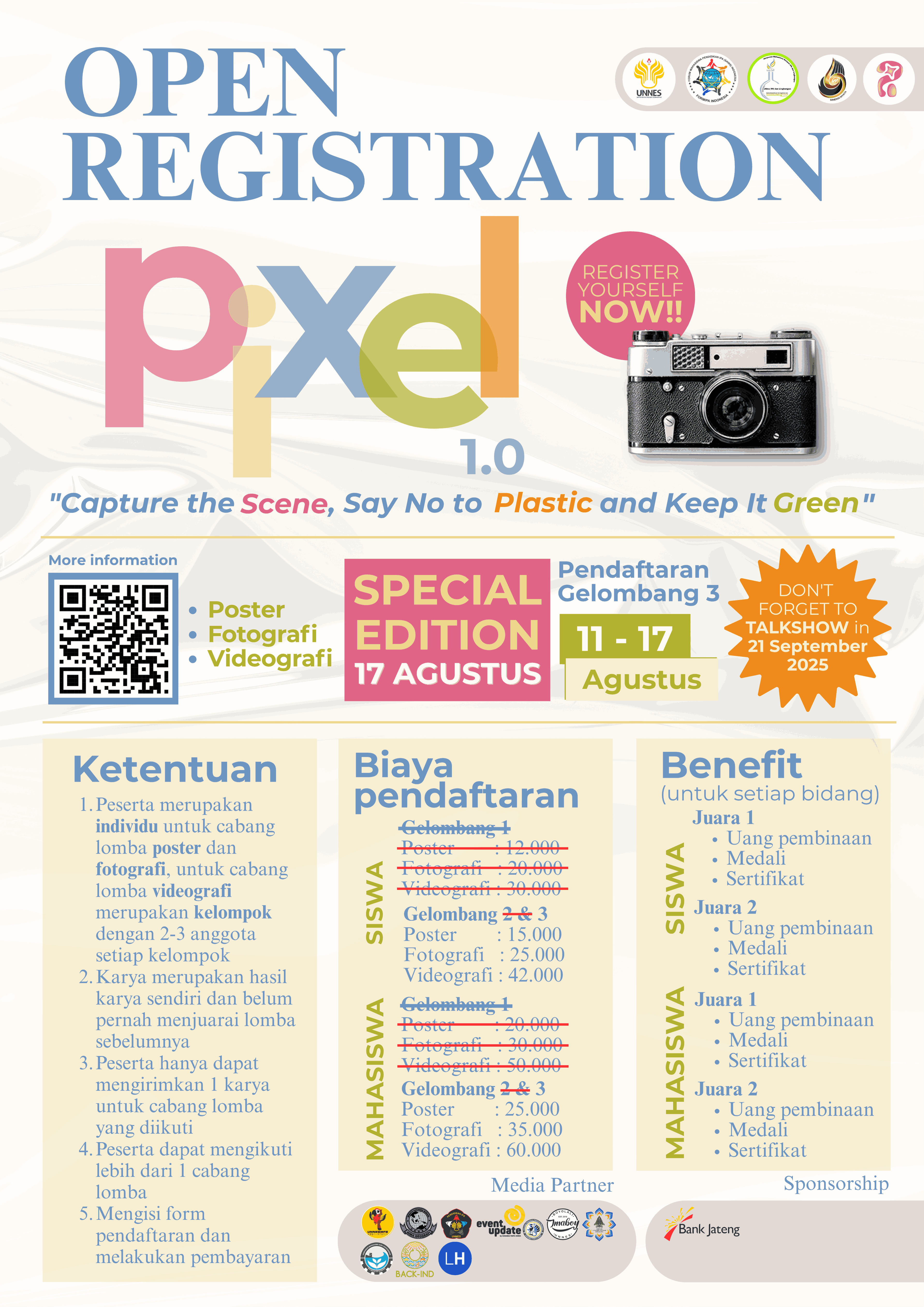 gambar poster lomba yang sudah tidak menerima pendaftaran akan dihapus