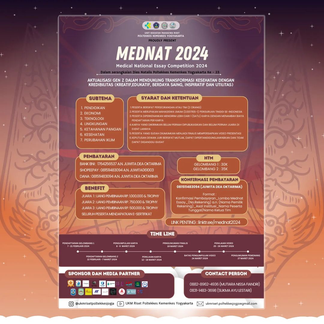 gambar poster lomba yang sudah tidak menerima pendaftaran akan dihapus