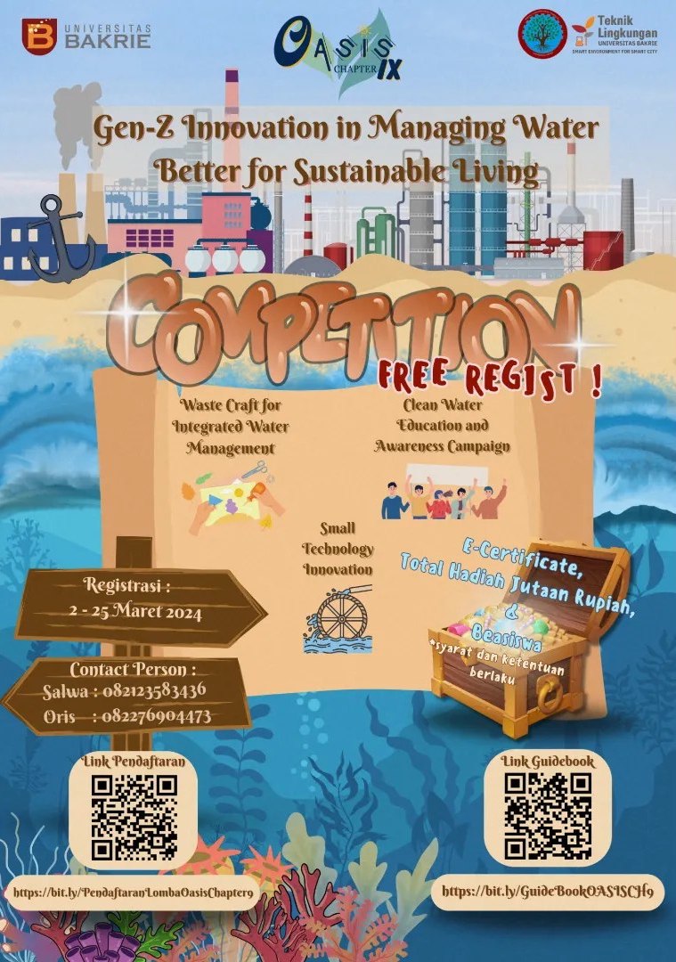 gambar poster lomba yang sudah tidak menerima pendaftaran akan dihapus