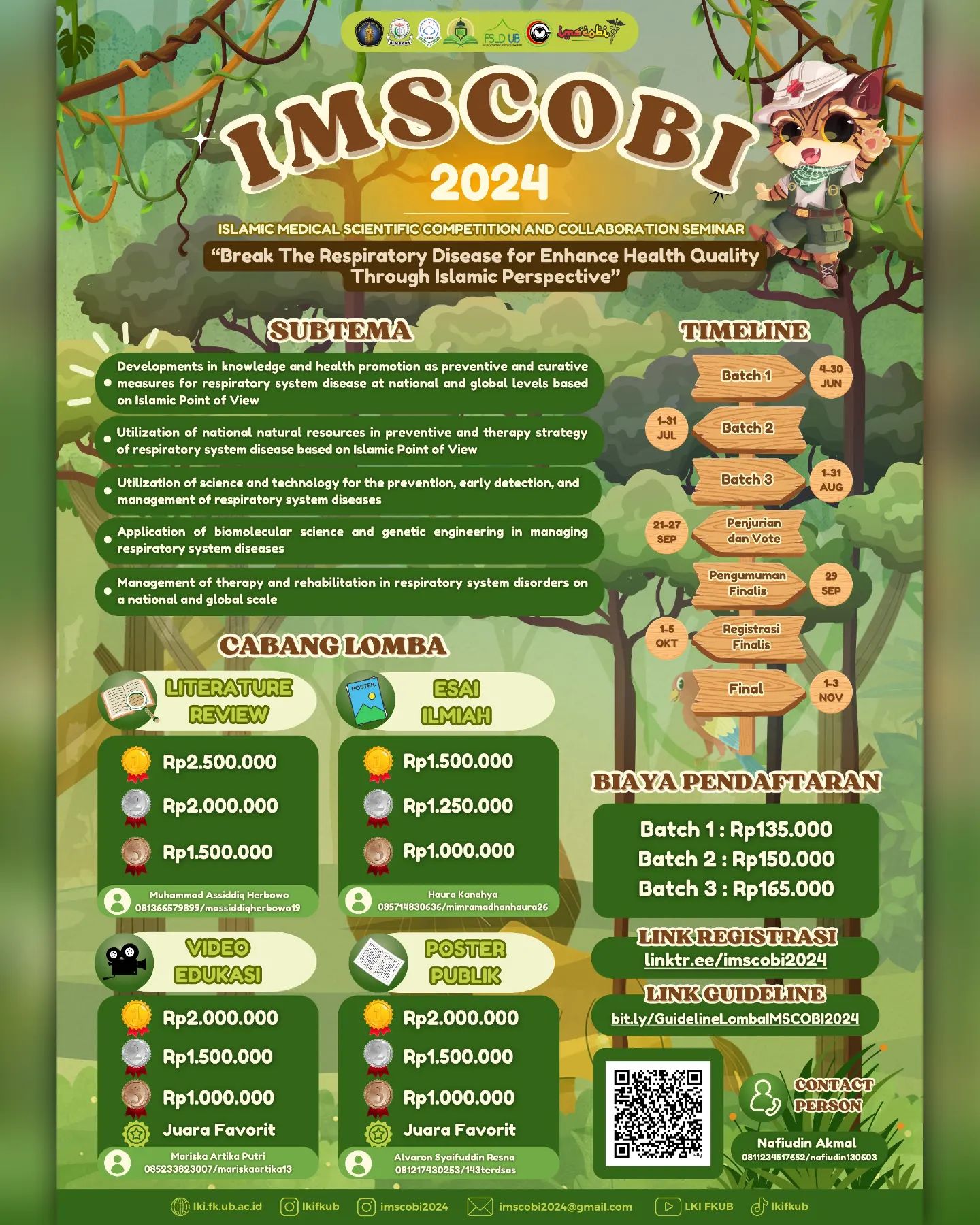 gambar poster lomba yang sudah tidak menerima pendaftaran akan dihapus
