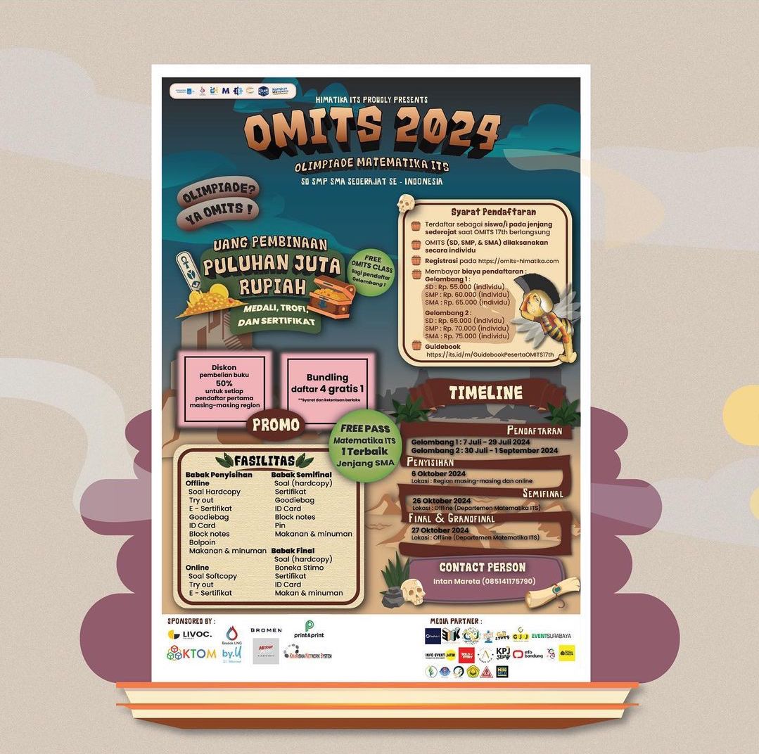 gambar poster lomba yang sudah tidak menerima pendaftaran akan dihapus